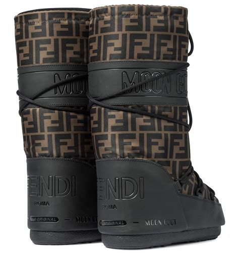 moon boots women fendi|fendi platform knee high boots.